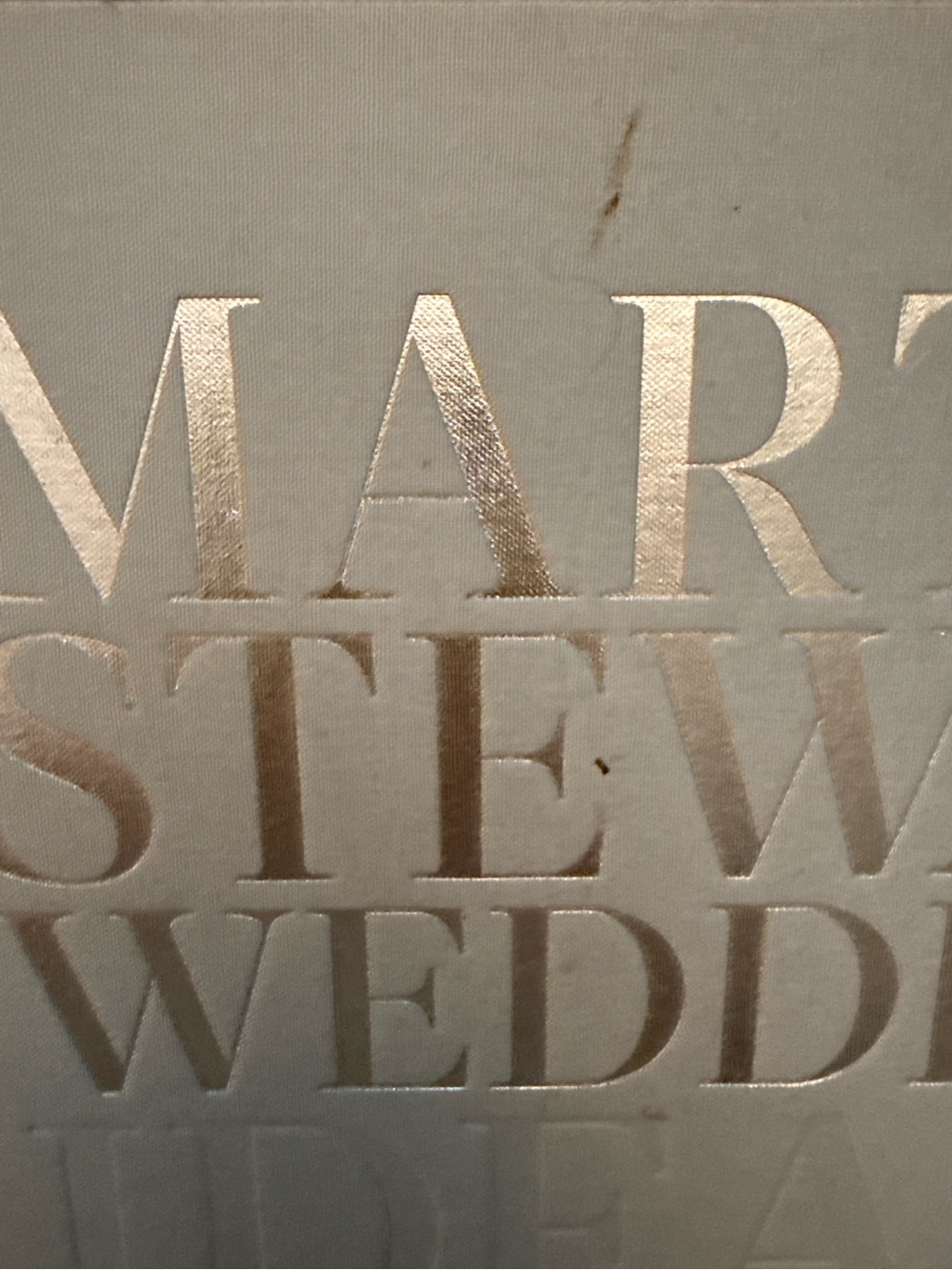 Martha Stewart Weddings - Picture 3 of 5